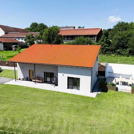Wo Sich Kuh, Fuchs Und Hase Gute Nacht Sagen Apartment Wolfsegg Luaran gambar