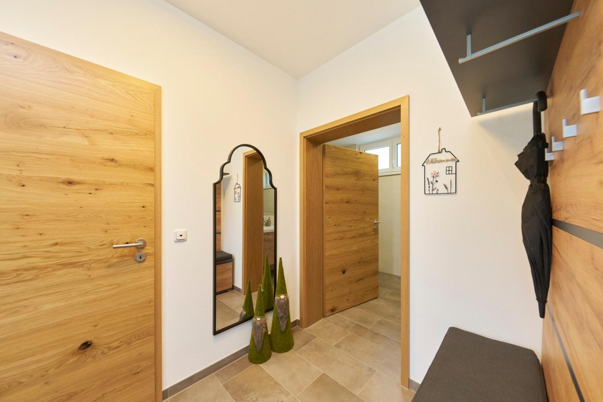 Wo Sich Kuh, Fuchs Und Hase Gute Nacht Sagen Apartment Wolfsegg Luaran gambar