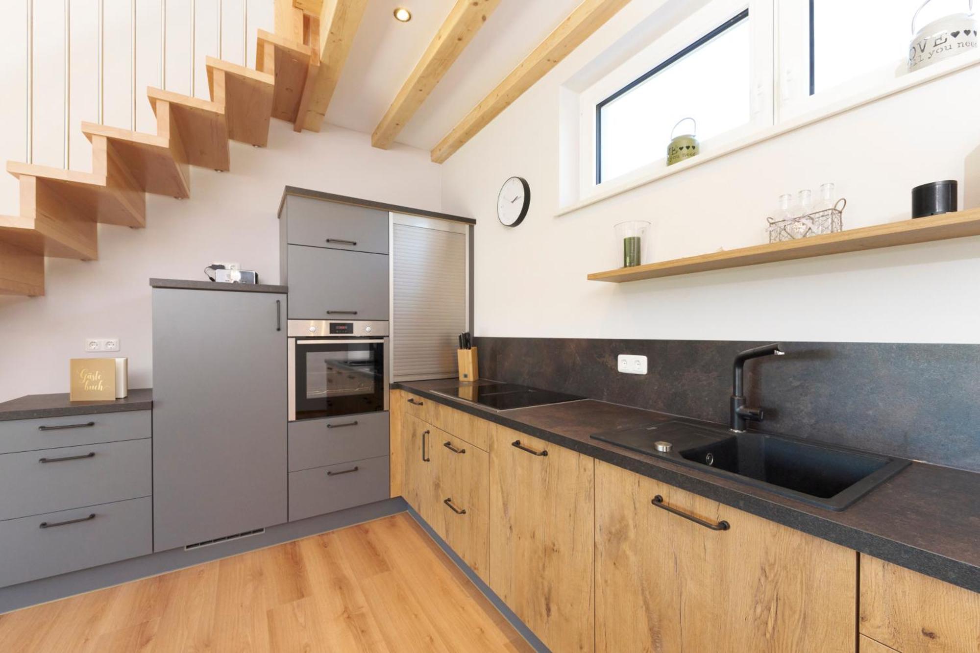 Wo Sich Kuh, Fuchs Und Hase Gute Nacht Sagen Apartment Wolfsegg Luaran gambar