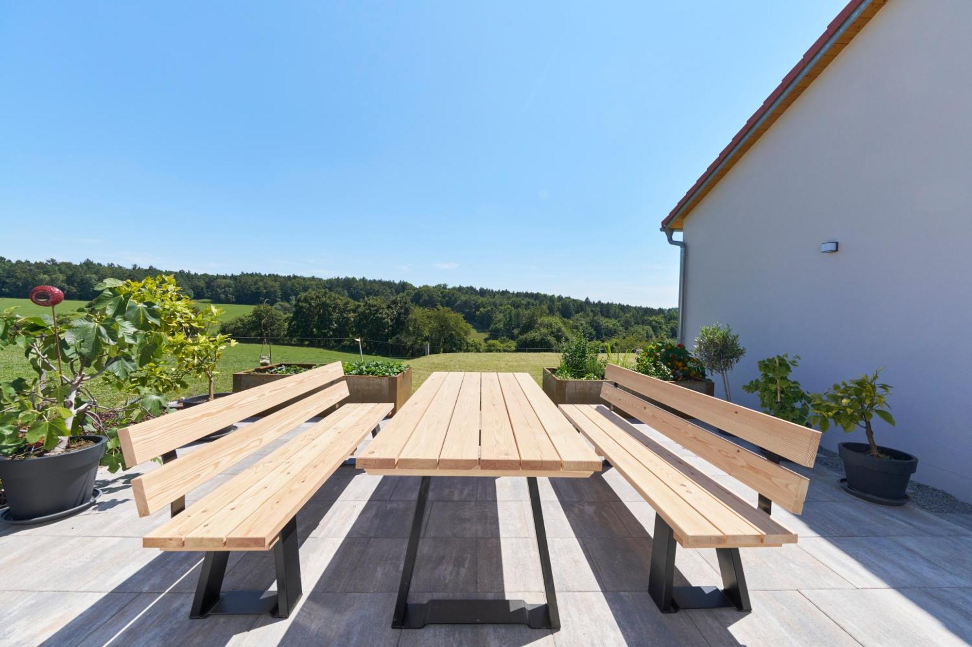 Wo Sich Kuh, Fuchs Und Hase Gute Nacht Sagen Apartment Wolfsegg Luaran gambar
